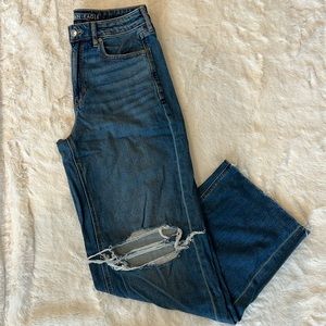 American Eagle wide leg jeans